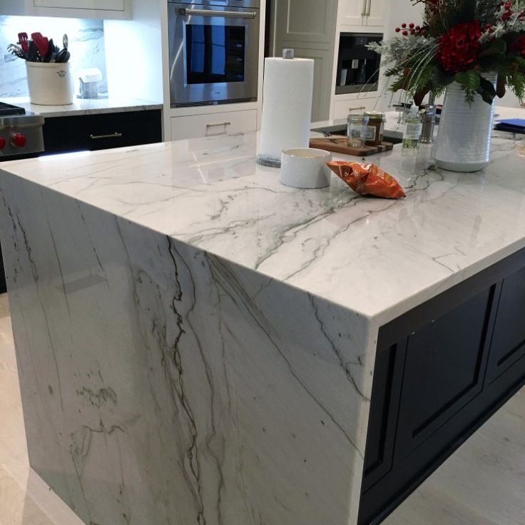 Kitchen with stone island
